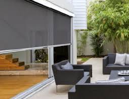 Ziptrack Blinds - Wind-Resistant Design